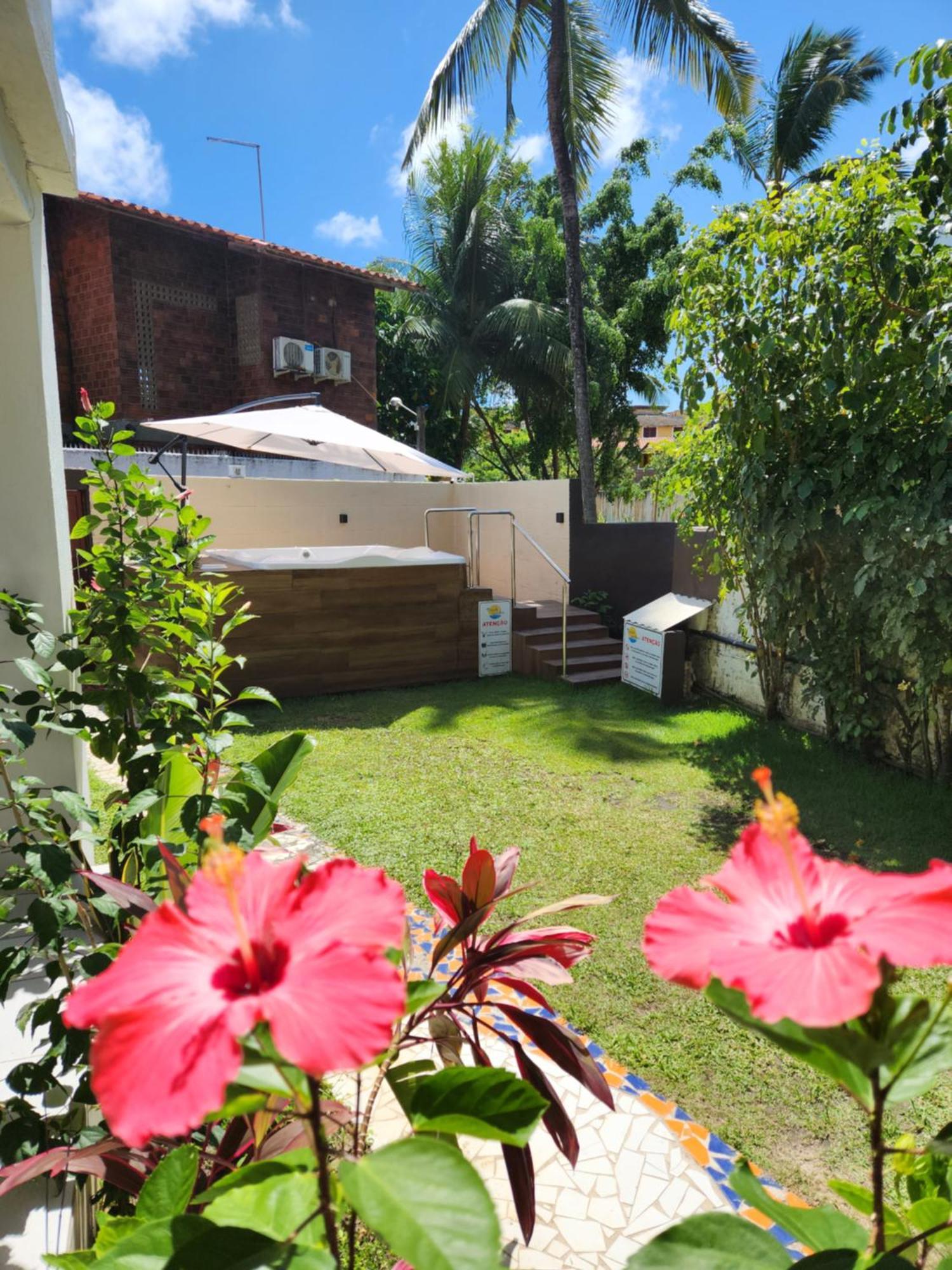 Pousada Beach Garden Pôrto das Galinhas Exterior foto