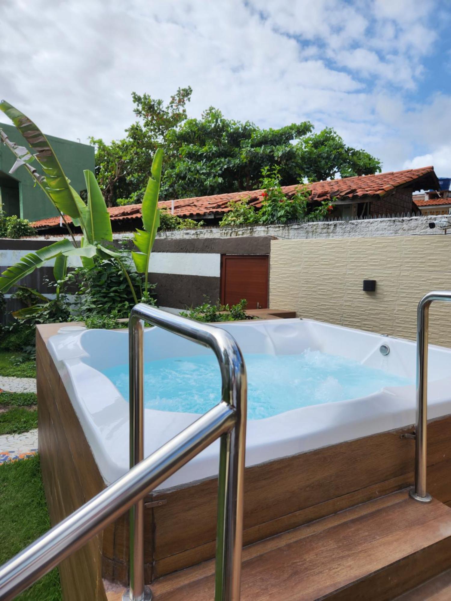 Pousada Beach Garden Pôrto das Galinhas Exterior foto